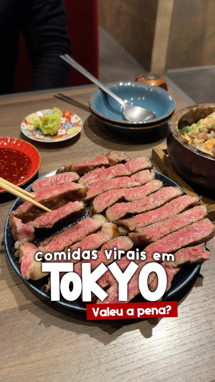 Viral Tokyo Foods: What's Worth Trying