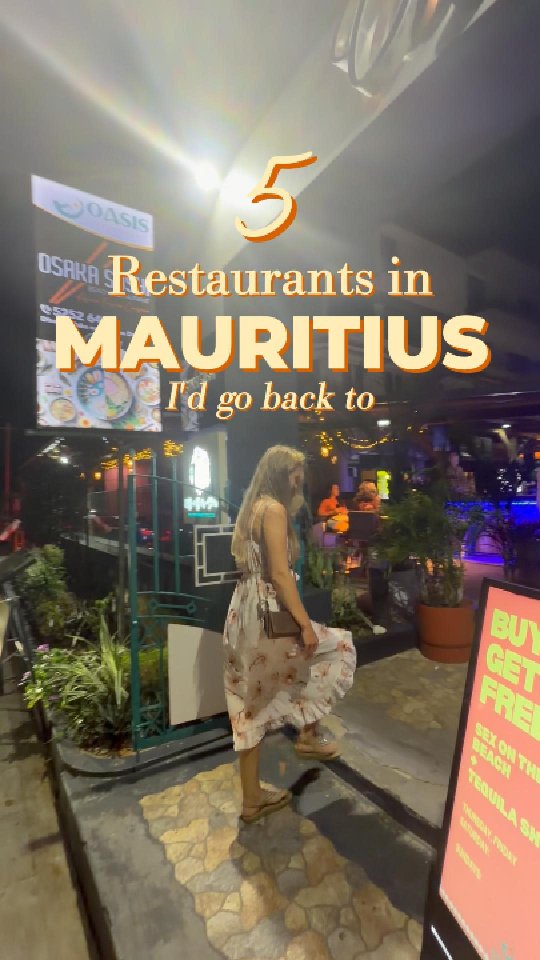 Mauritius Restaurants Worth Revisiting