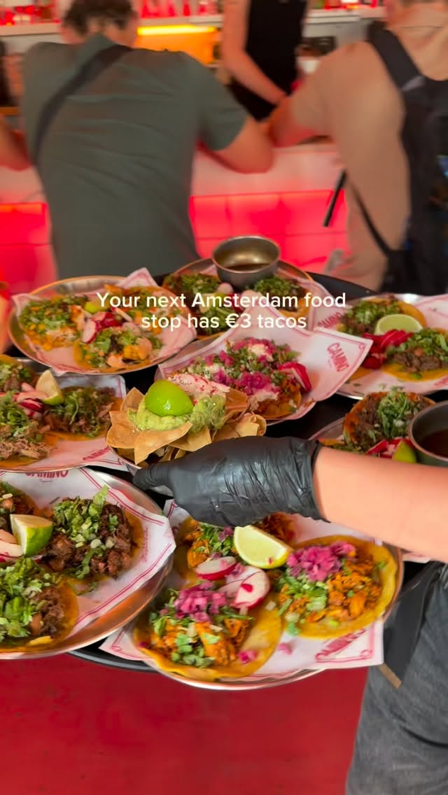 Camino Taqueria Offers Authentic Mexican Food