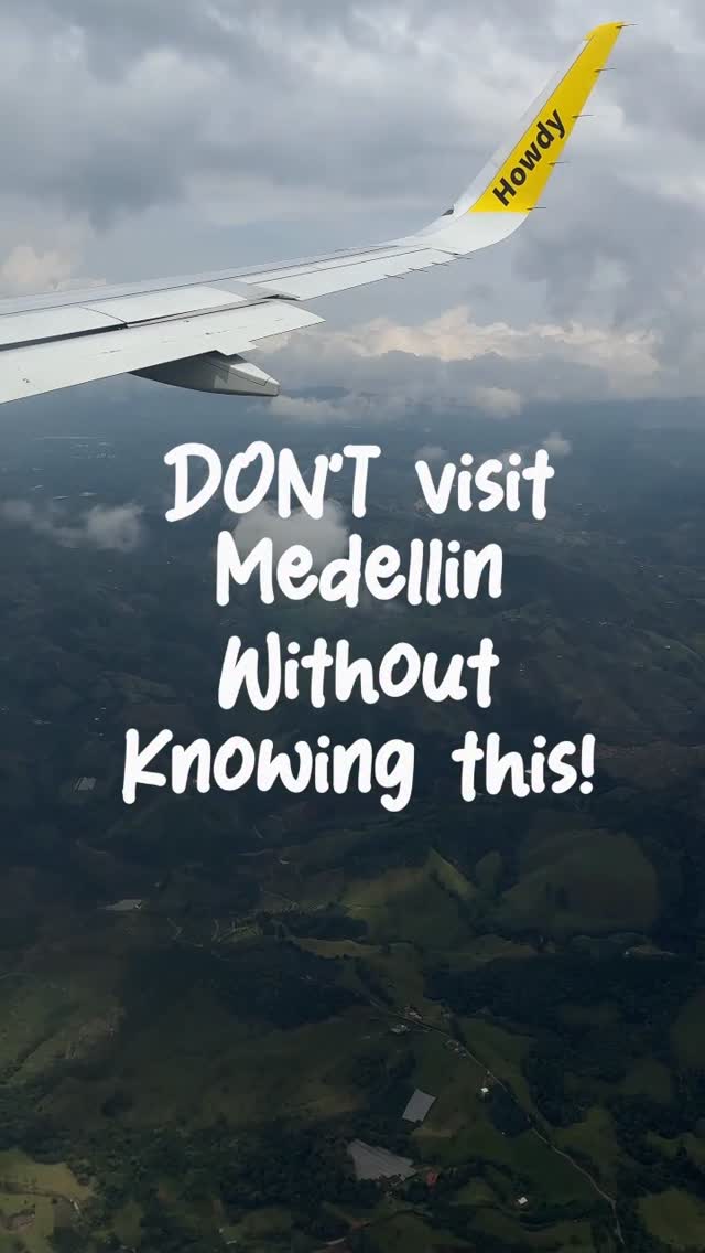 Medellín's Public Spaces and Tourist Tips