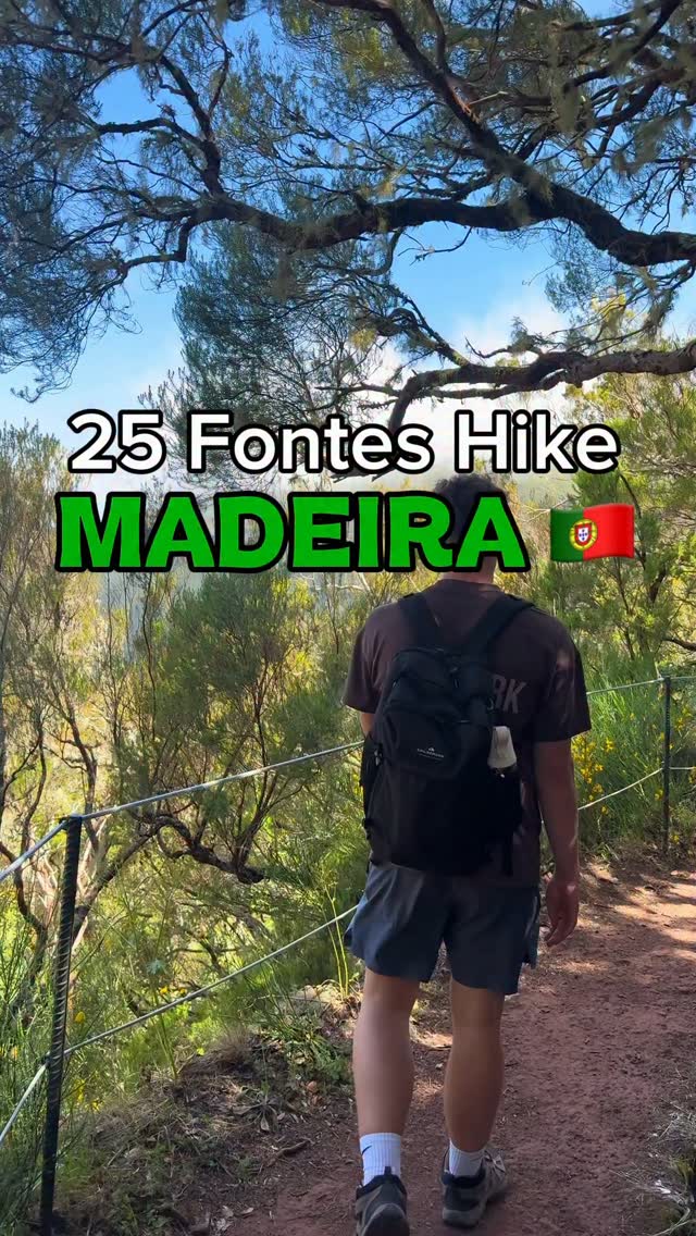 Madeira's 25 Fontes Hike And Waterfalls
