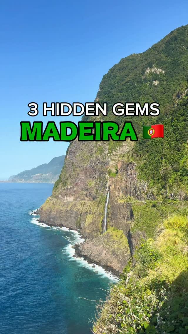 Madeira's Hidden Viewpoints and Waterfall Hike