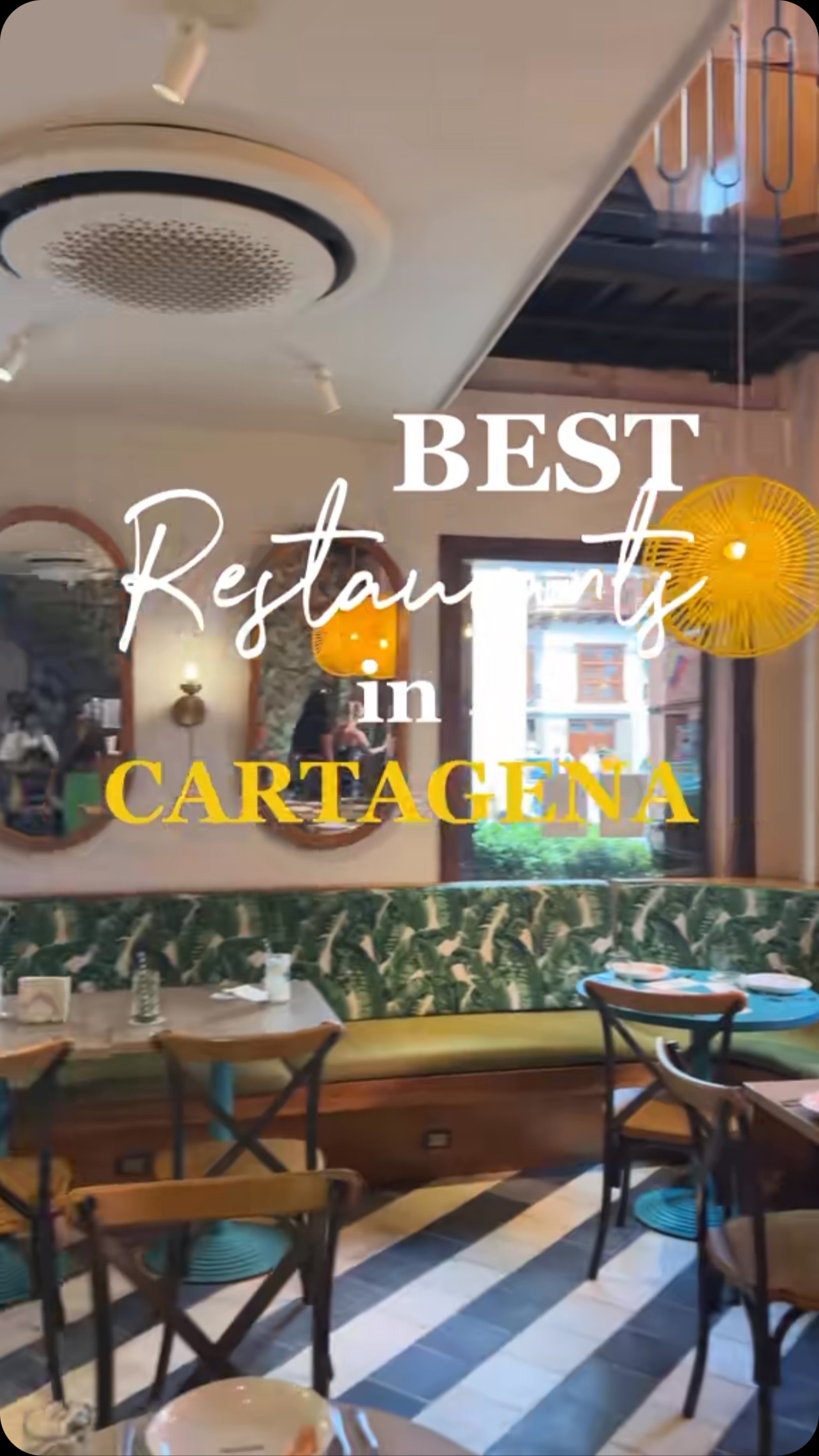 Eight Must-Try Restaurants in Cartagena, Colombia