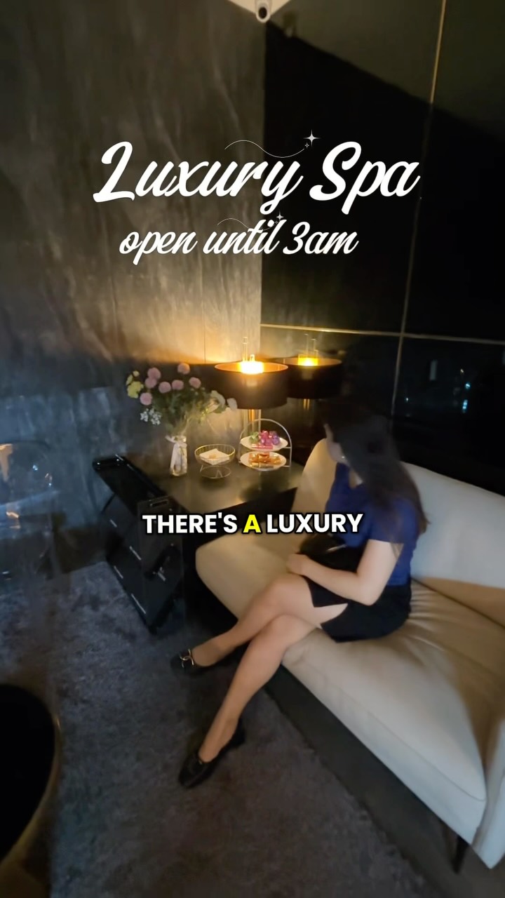 Seoul Spa Offers Late-Night Luxury Massage Experience