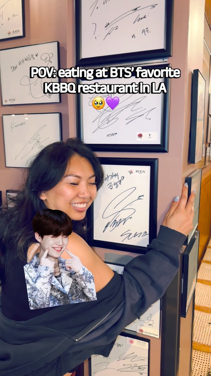 Korean BBQ Restaurant Favorite Among Celebrities