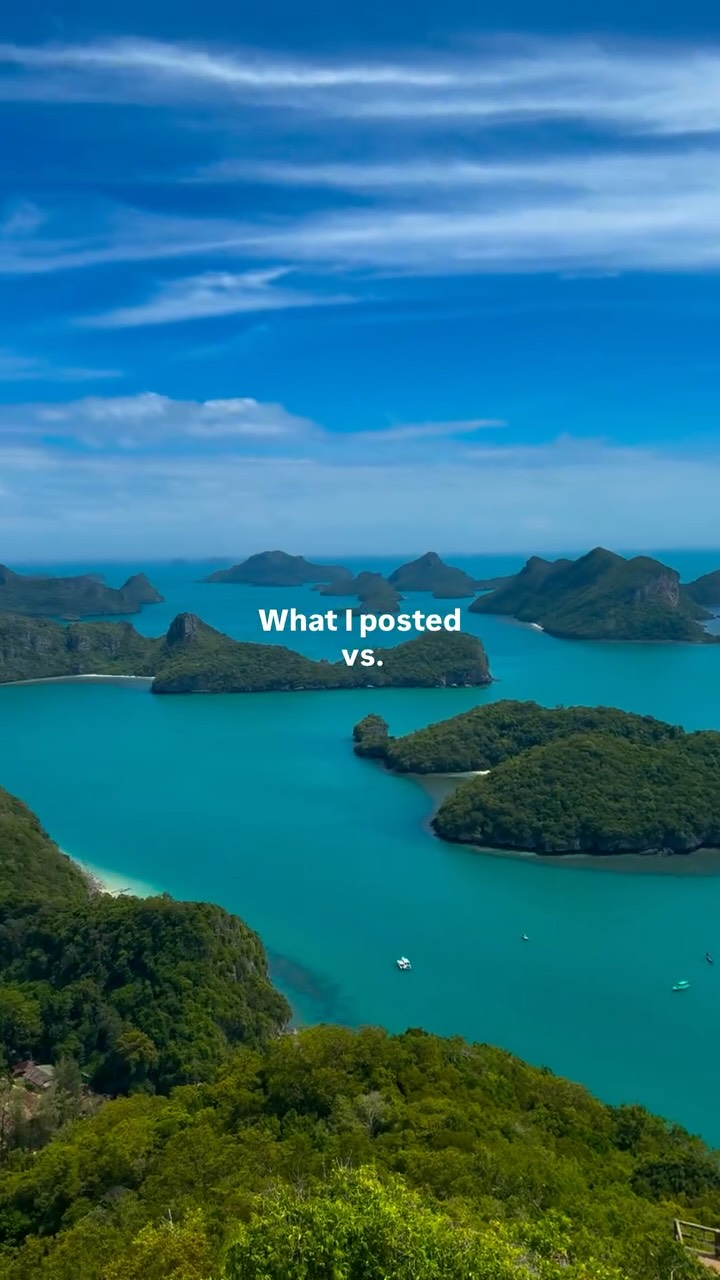 Ang Thong National Marine Park's Scenic Views