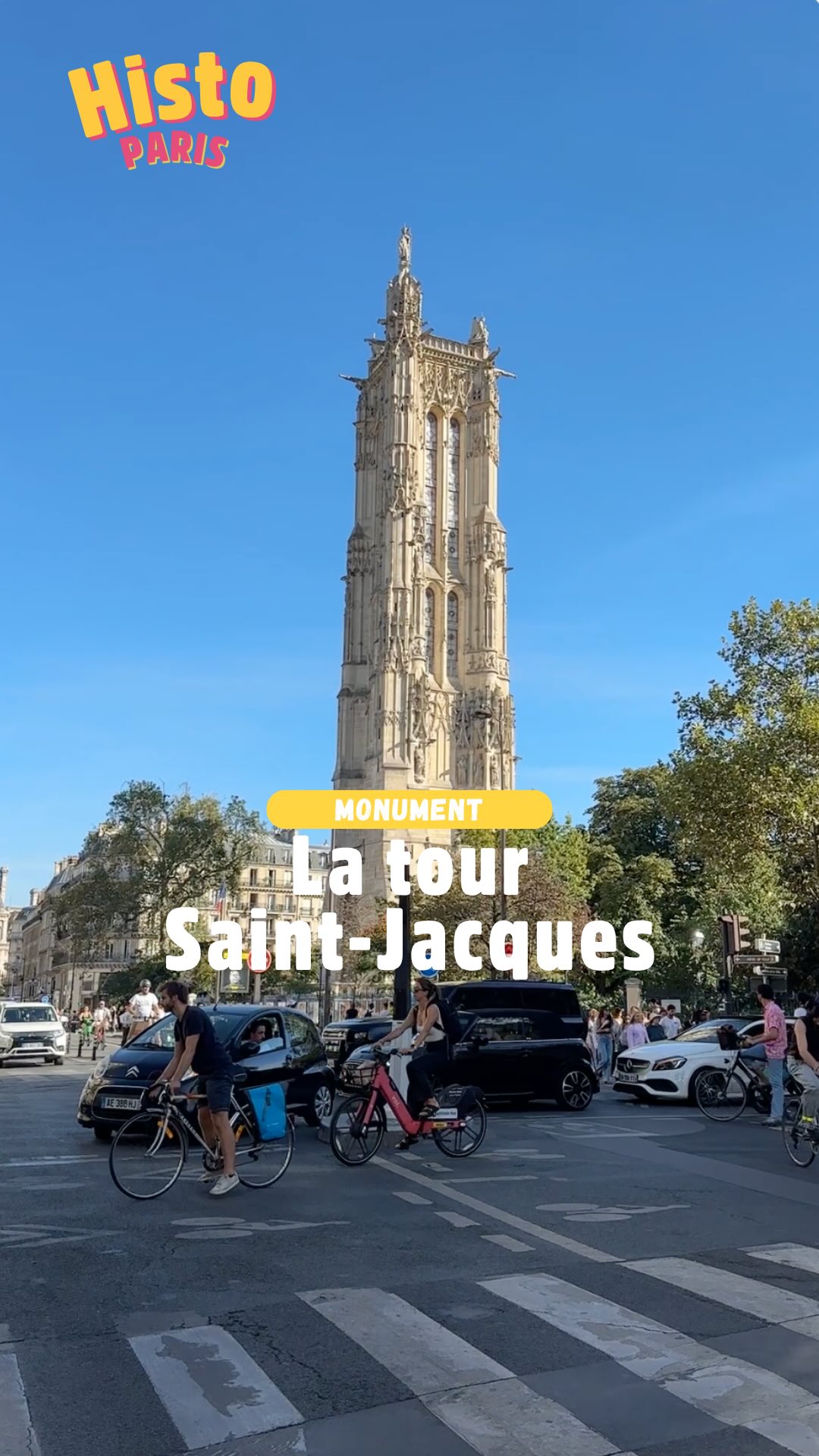 Tour Saint-Jacques and Musée de Cluny's Shared History
