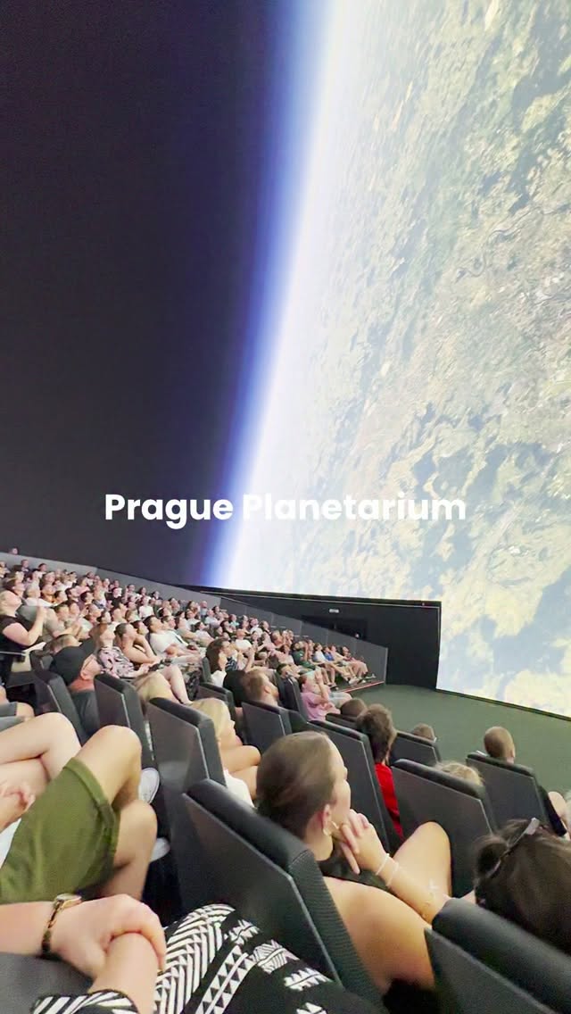 Prague Planetarium: Journey Through Space