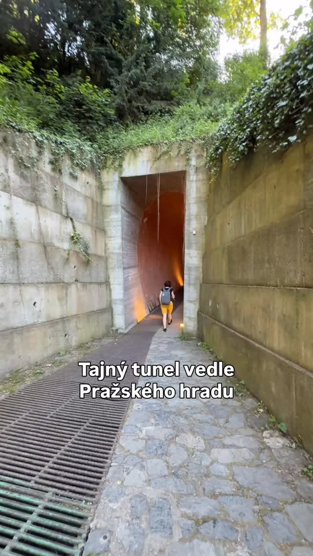 Prague Castle's Secret Tunnel and Deer Moat