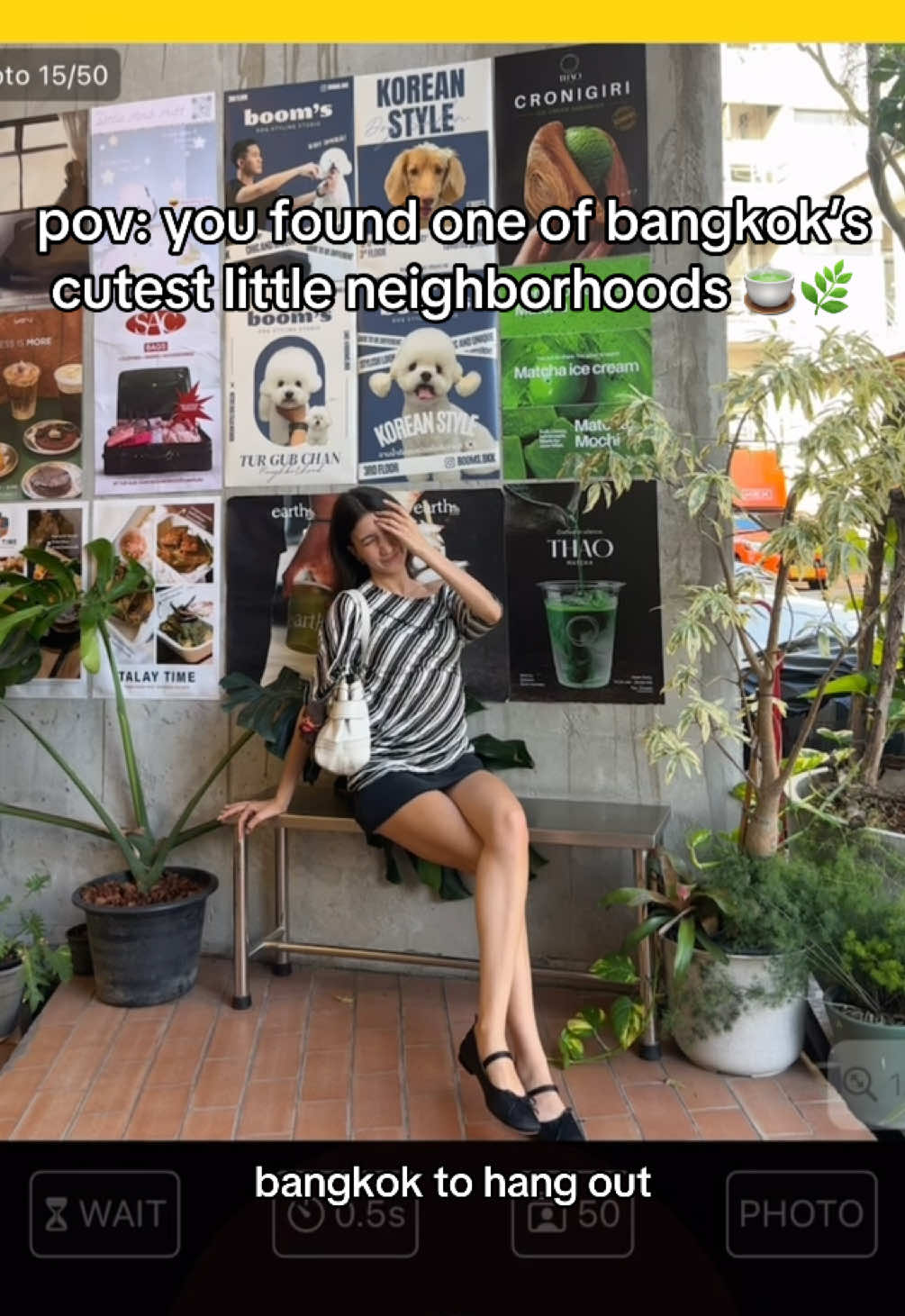Bangkok's Tur Gub Chan Neighborhood Cafes