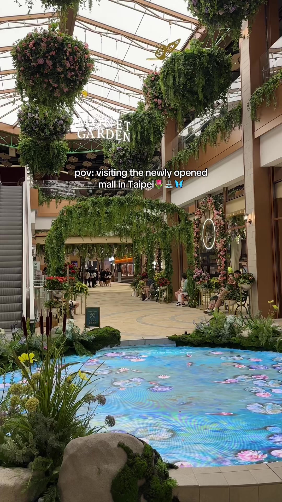 Taipei Malls With Green Interiors