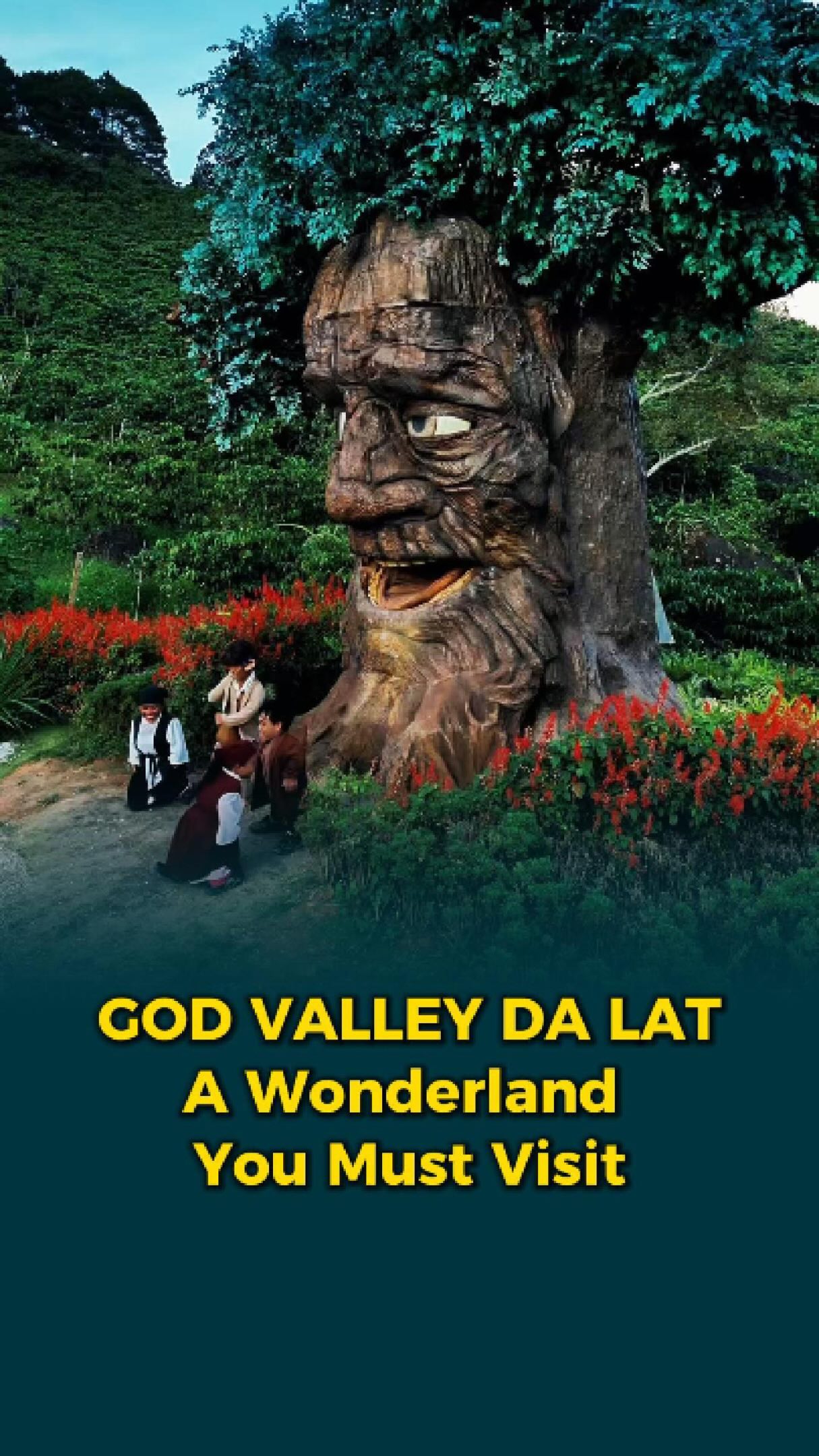 Dalat Gods' Valley Offers Fairytale Charm