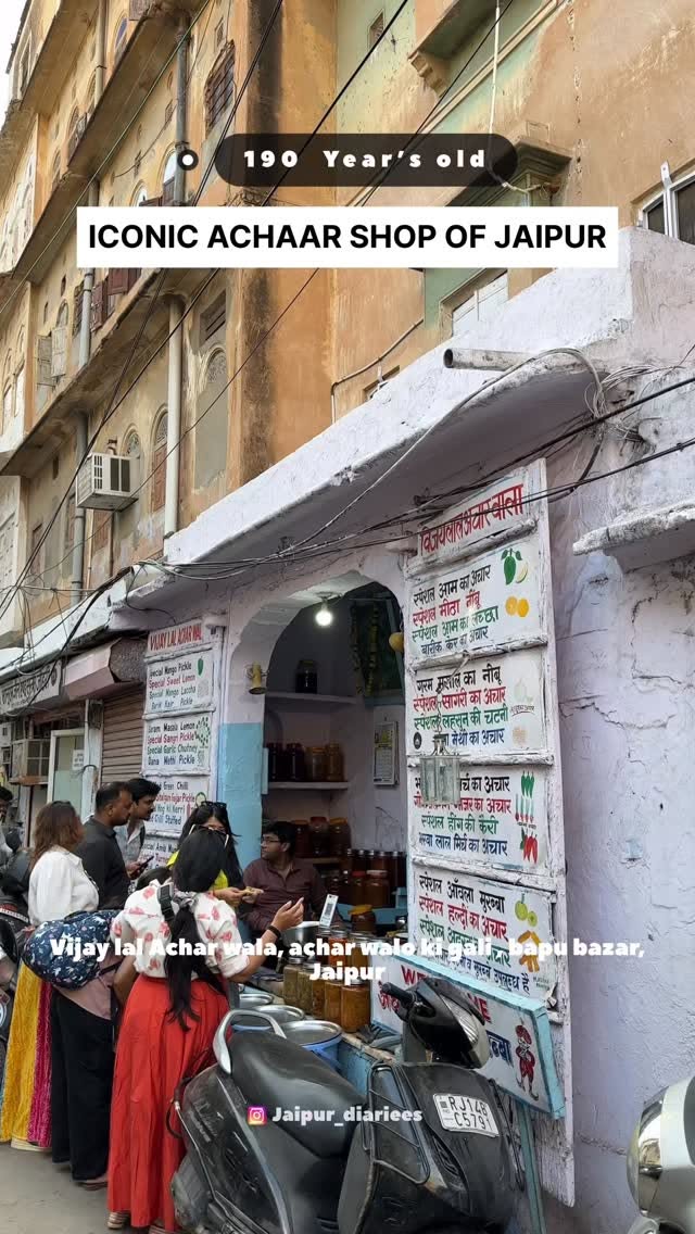 Jaipur's Historic Bazaars and Oldest Achar Shop
