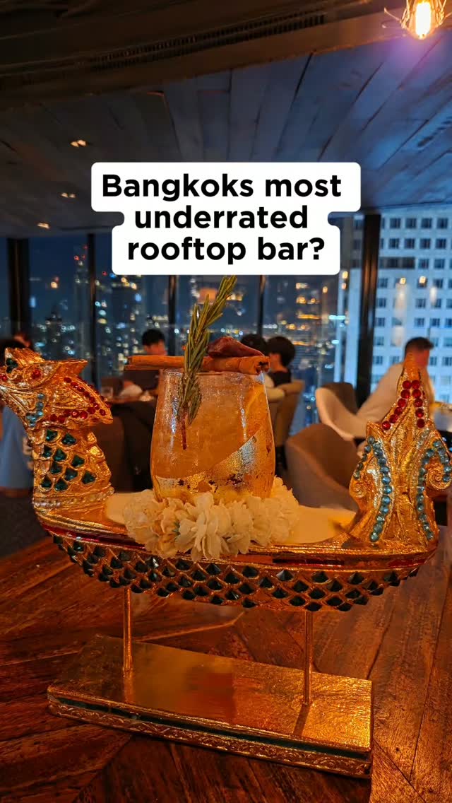 Bangkok Rooftop Bars With City Views