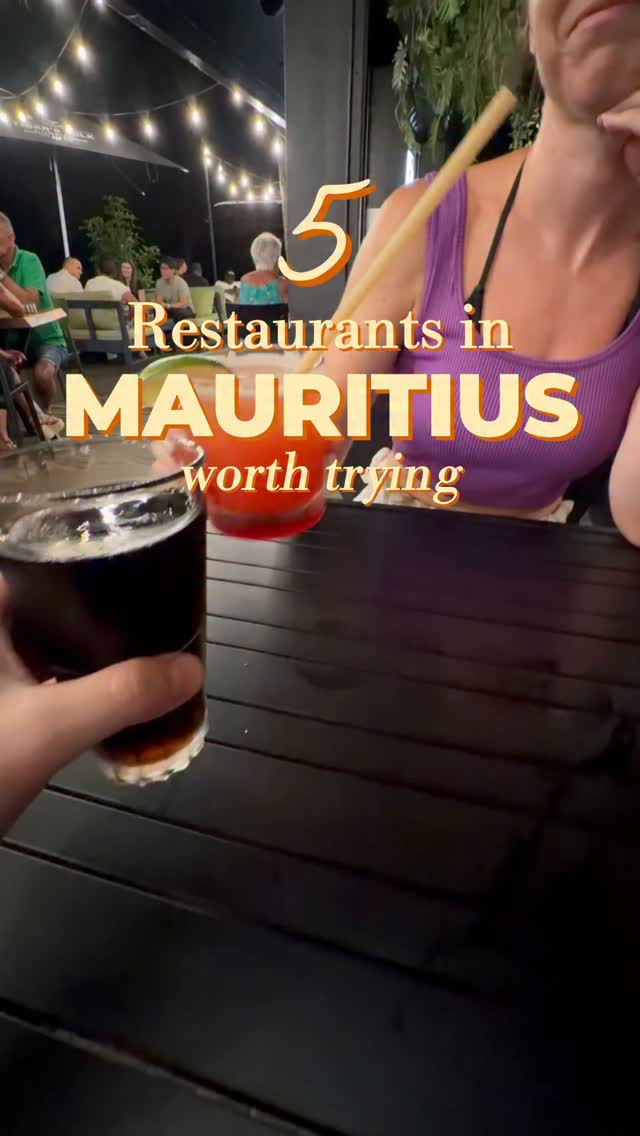 Mauritius Restaurants With Great Food, Price, and Atmosphere