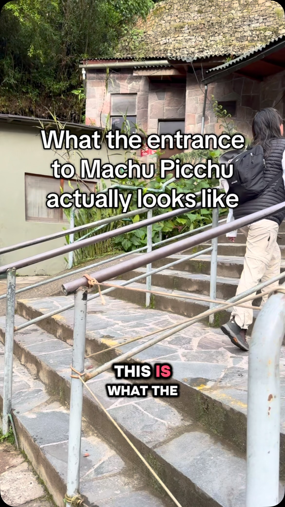 Machu Picchu Entrance And Peru Travel Tips