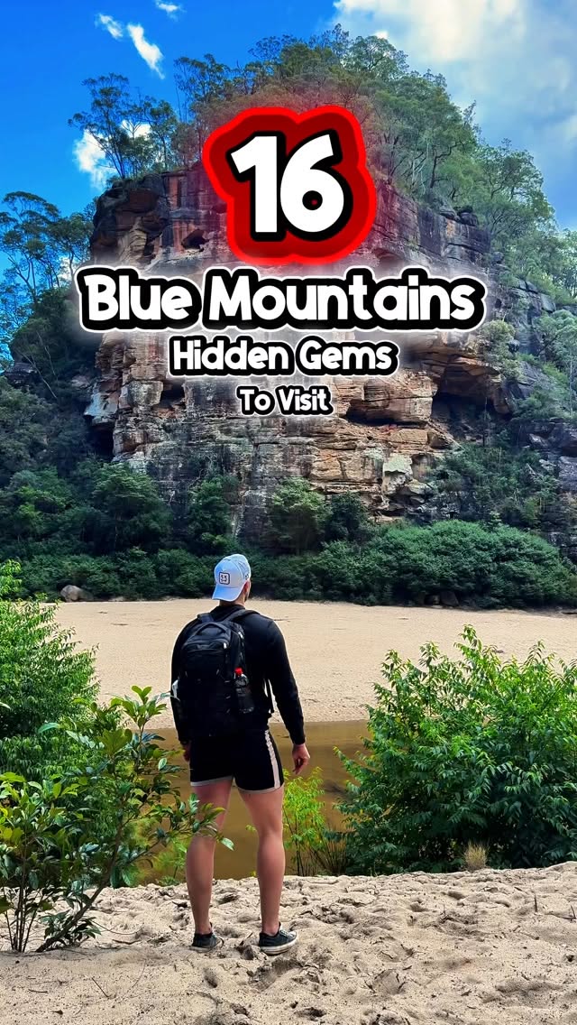 Blue Mountains Waterfalls and Canyons Guide