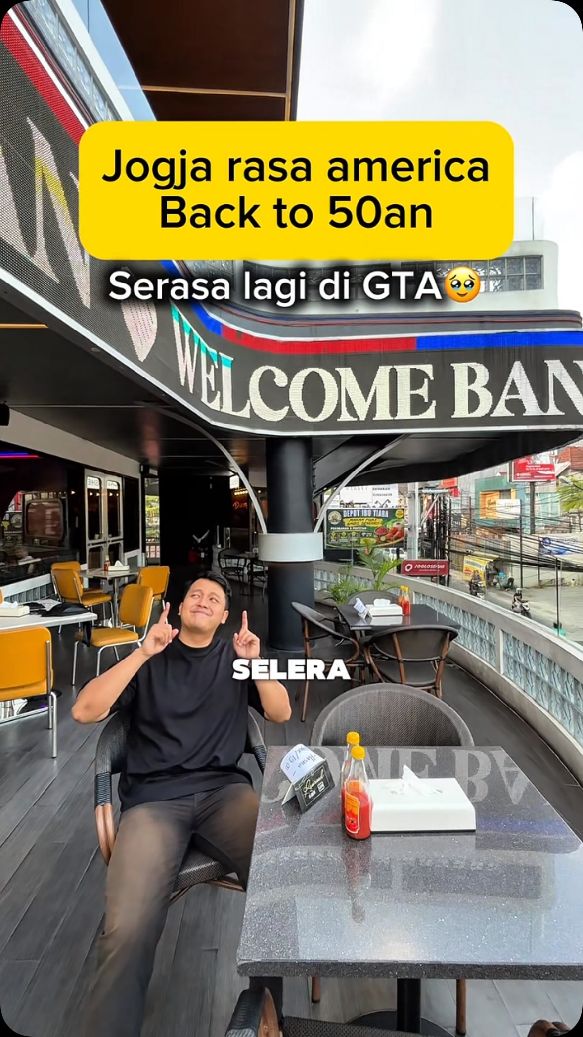 Jogja's American 50s Retro Diner