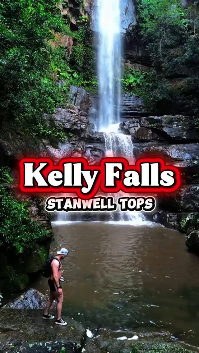 Stanwell Tops Lookout And Kellys Falls Track