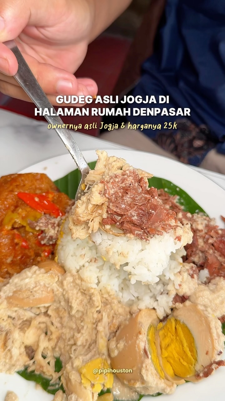 Javanese Rice Dishes From Two Restaurants
