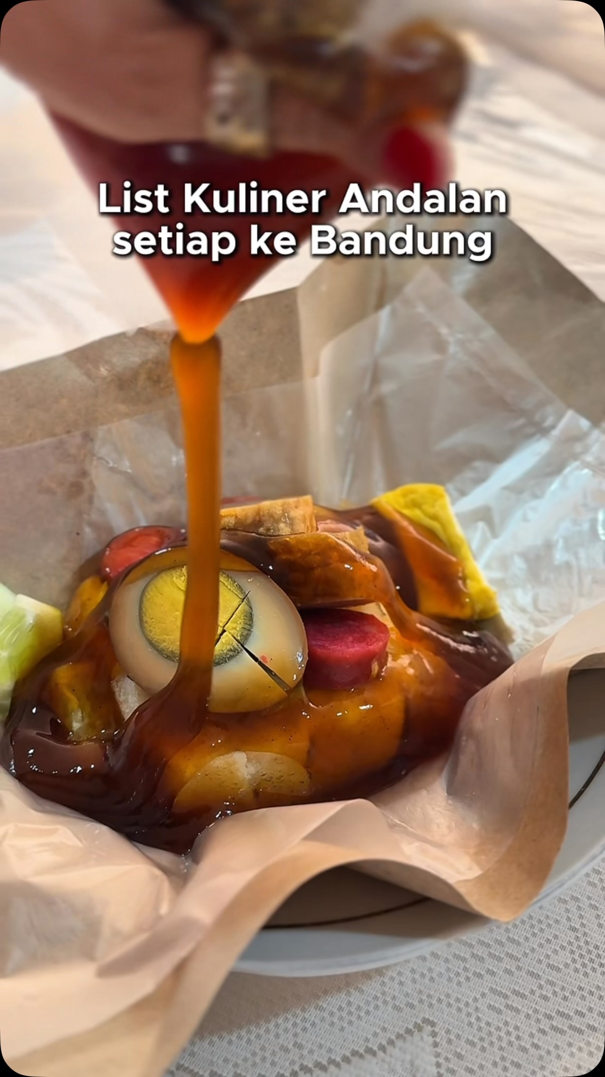 Bandung Culinary Tour: Local Favorites Explored
