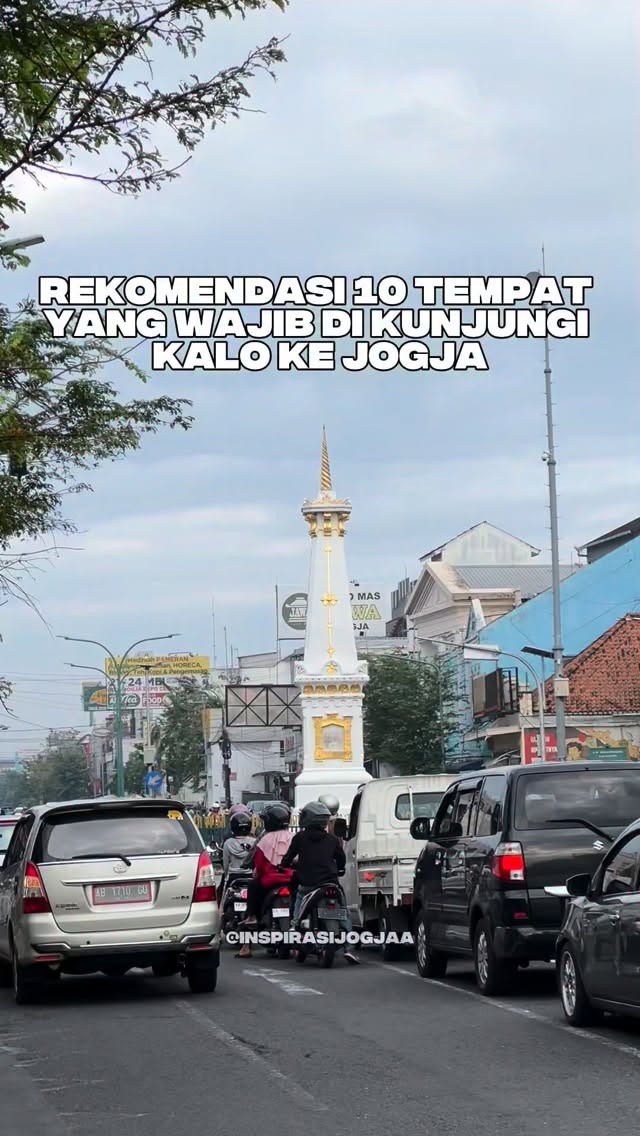Ten Must-Visit Spots in Jogja