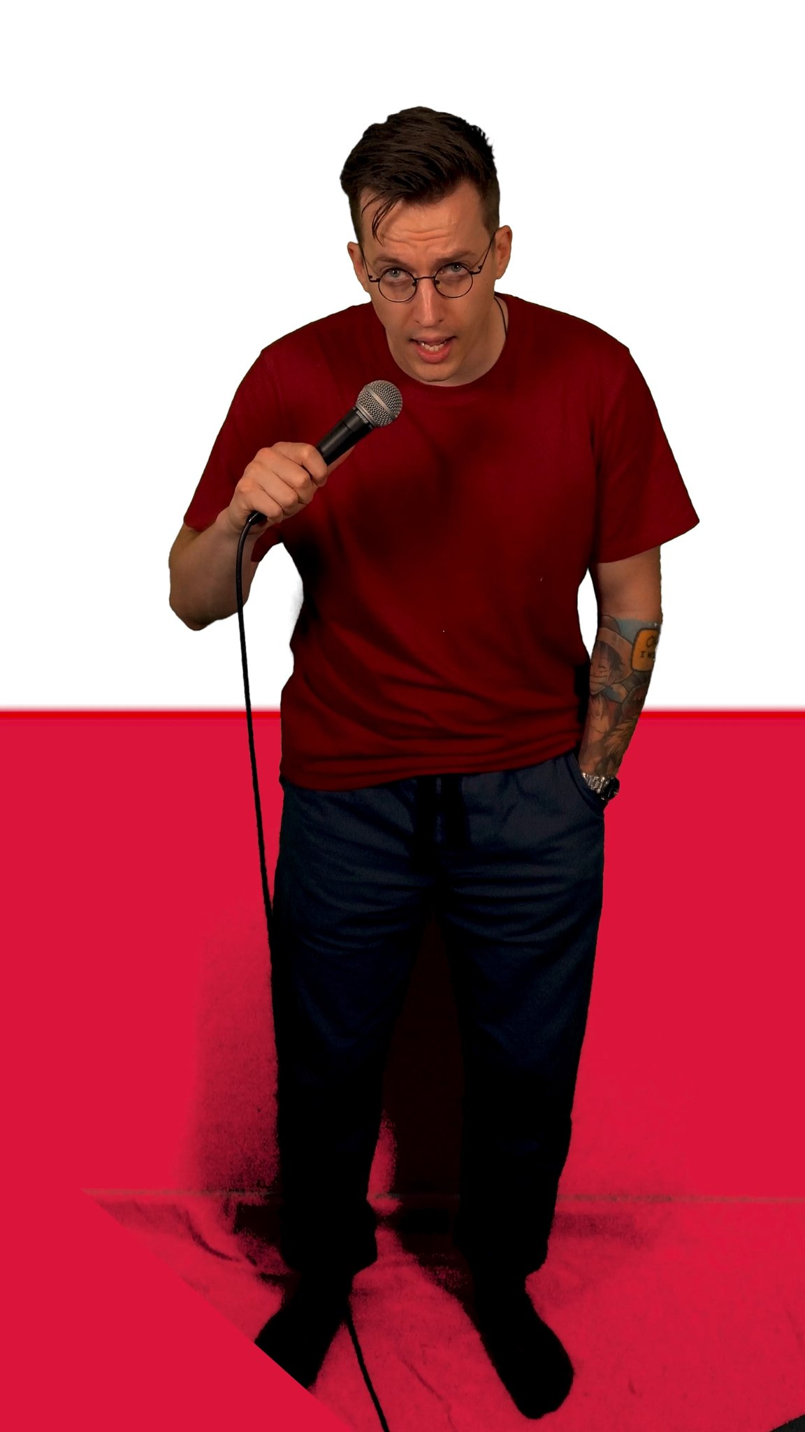 Polish Pants Enthusiast Showcases Favorite Styles