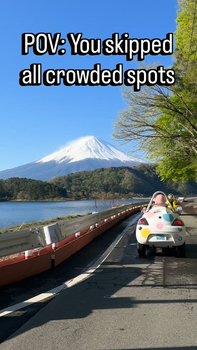 Scenic Drives Around Mount Fuji