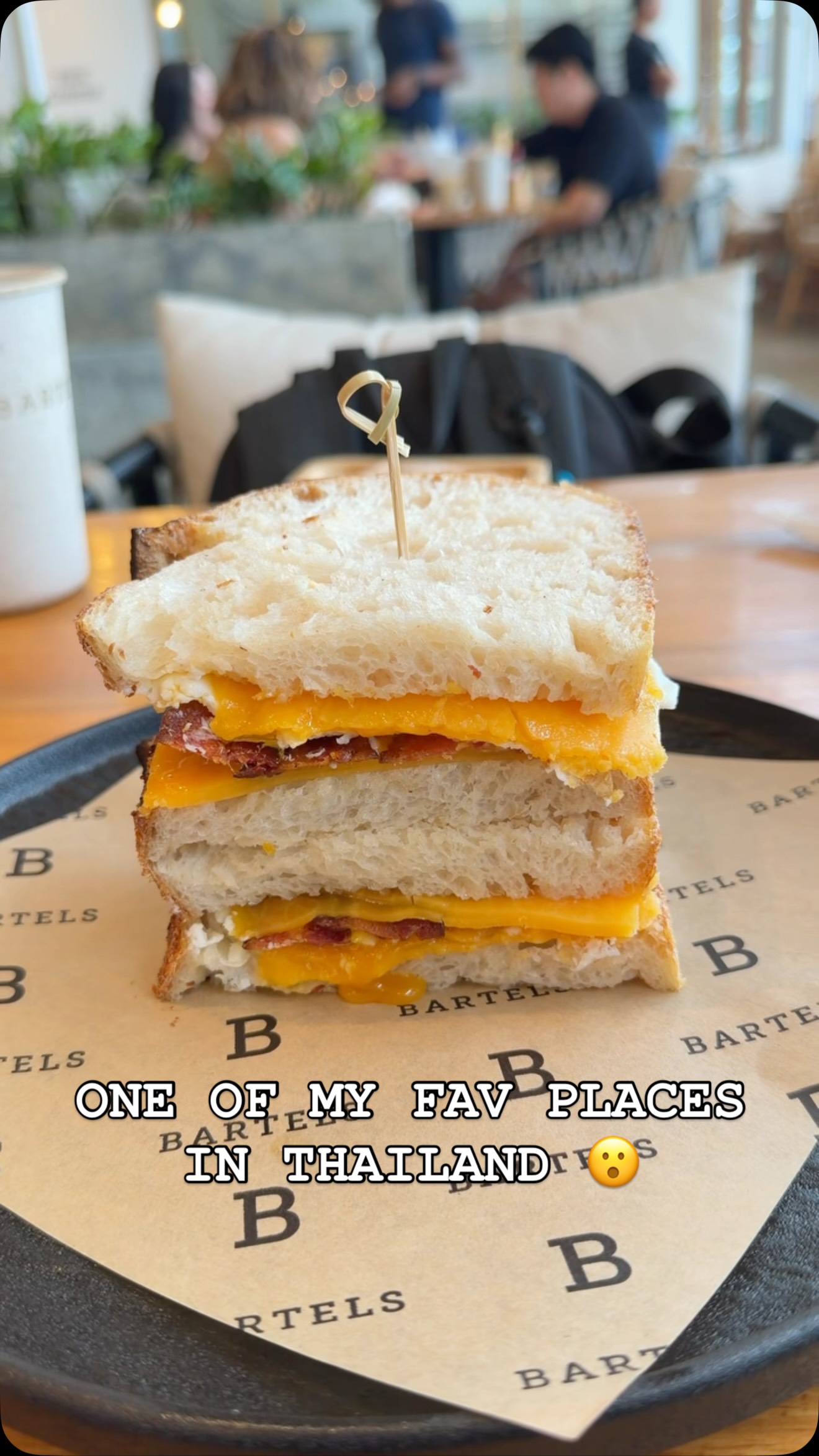 BARTELS Sourdough Sandwiches and Coffee Shops