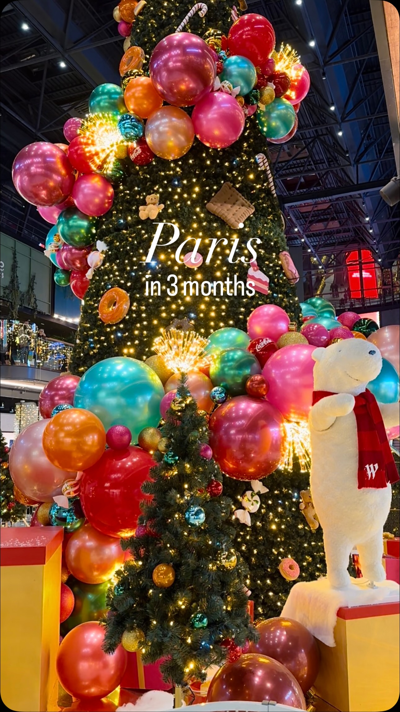 Paris Christmas Markets And Shopping Destinations