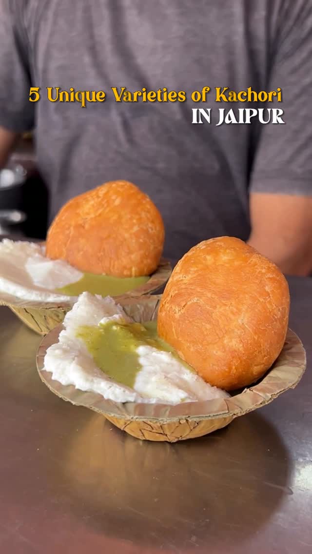 Jaipur's Top Five Kachori Destinations