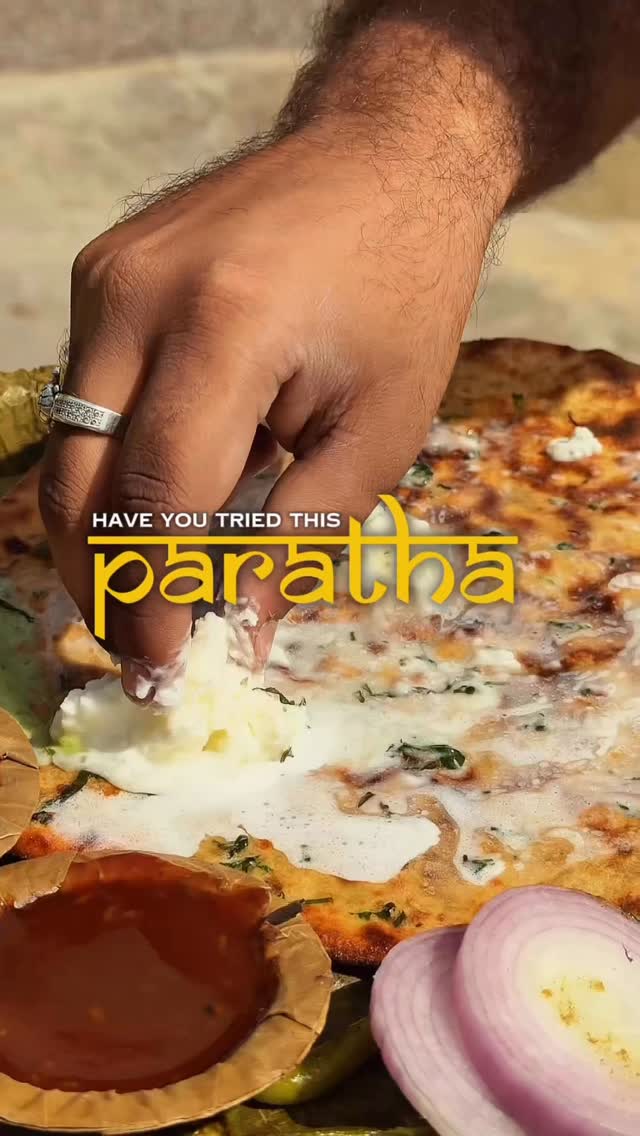 Pendu Shudh Desi's Oven-Baked Parathas