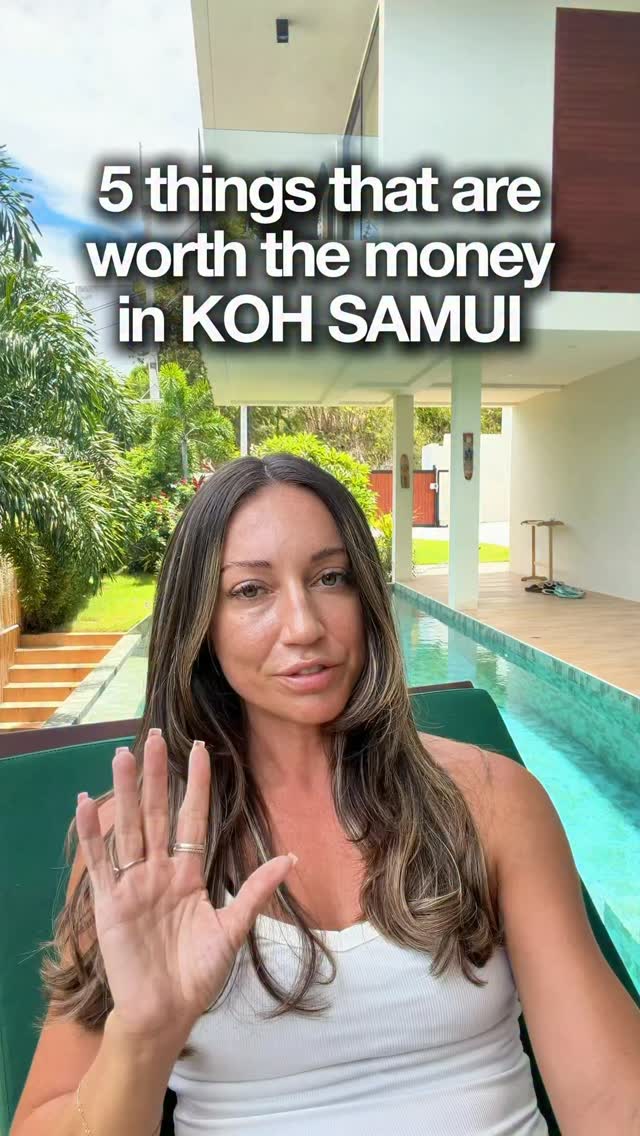 Top Five Koh Samui Experiences Worth the Splurge