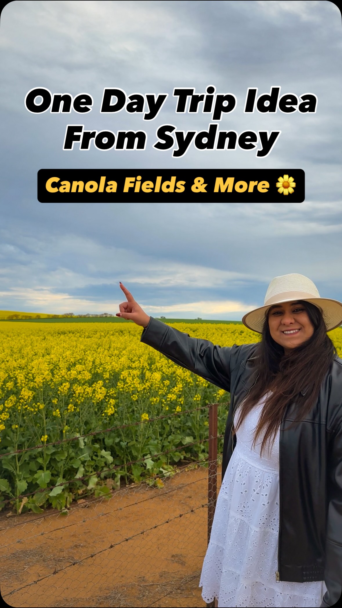 Cowra: A Country Escape With Canola Fields and History
