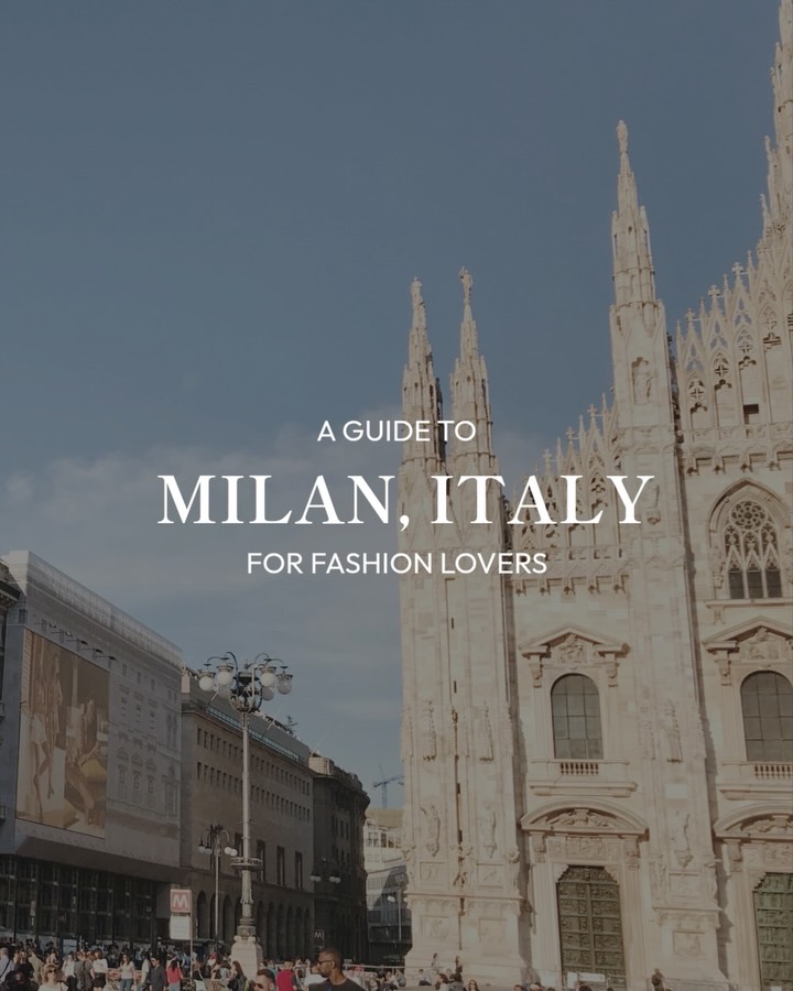 Milan Fashion Destinations: Shopping, Markets, and Museums