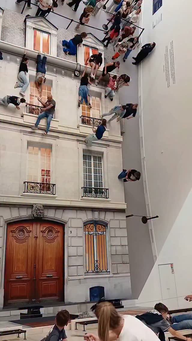 Amos Rex Museum Features Gravity-Defying Art Installation