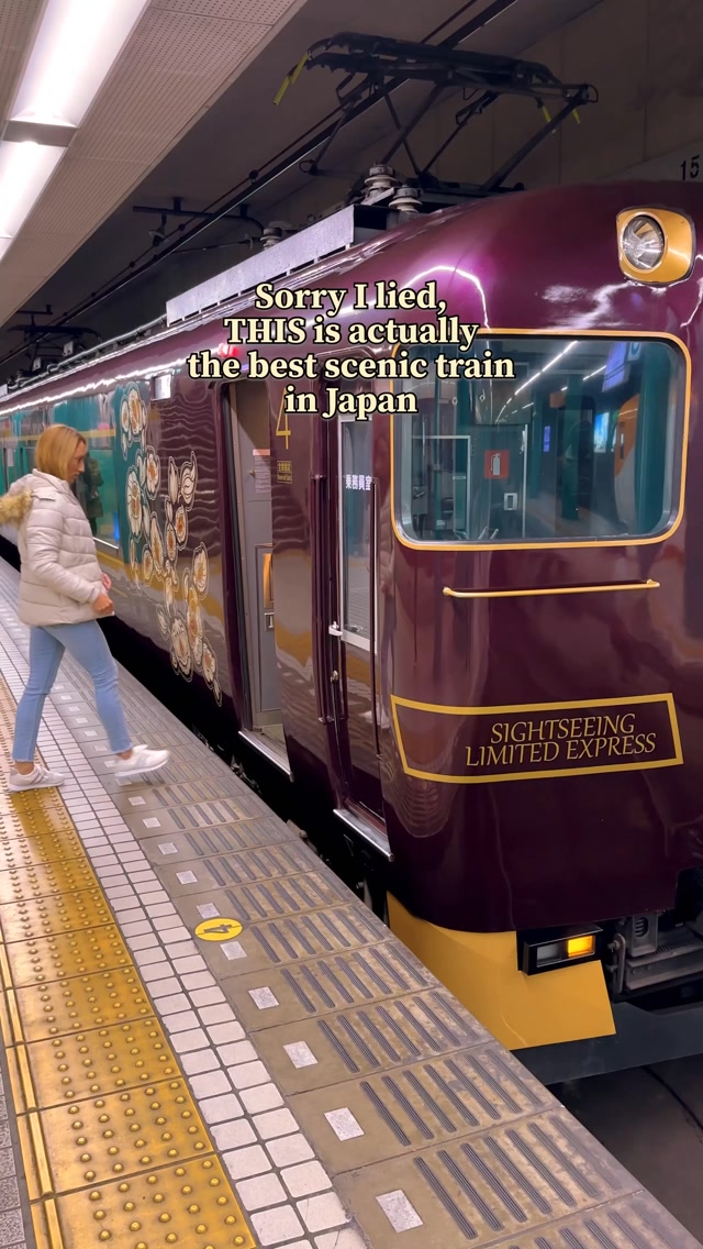 Scenic Train Journey Through Kyoto, Nara, and Osaka