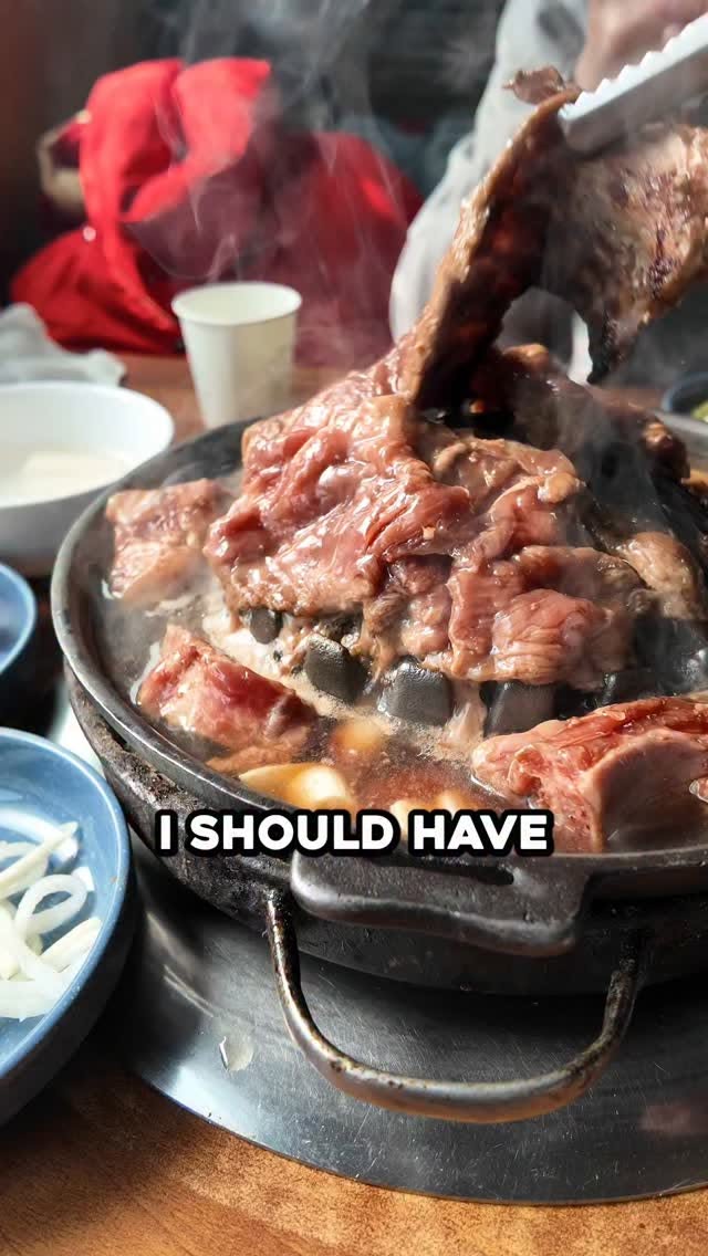 Cheonan Korean BBQ House's Unique Rib Glaze