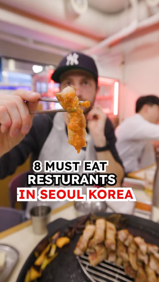 Seoul's Top 8 Must-Eat Restaurants