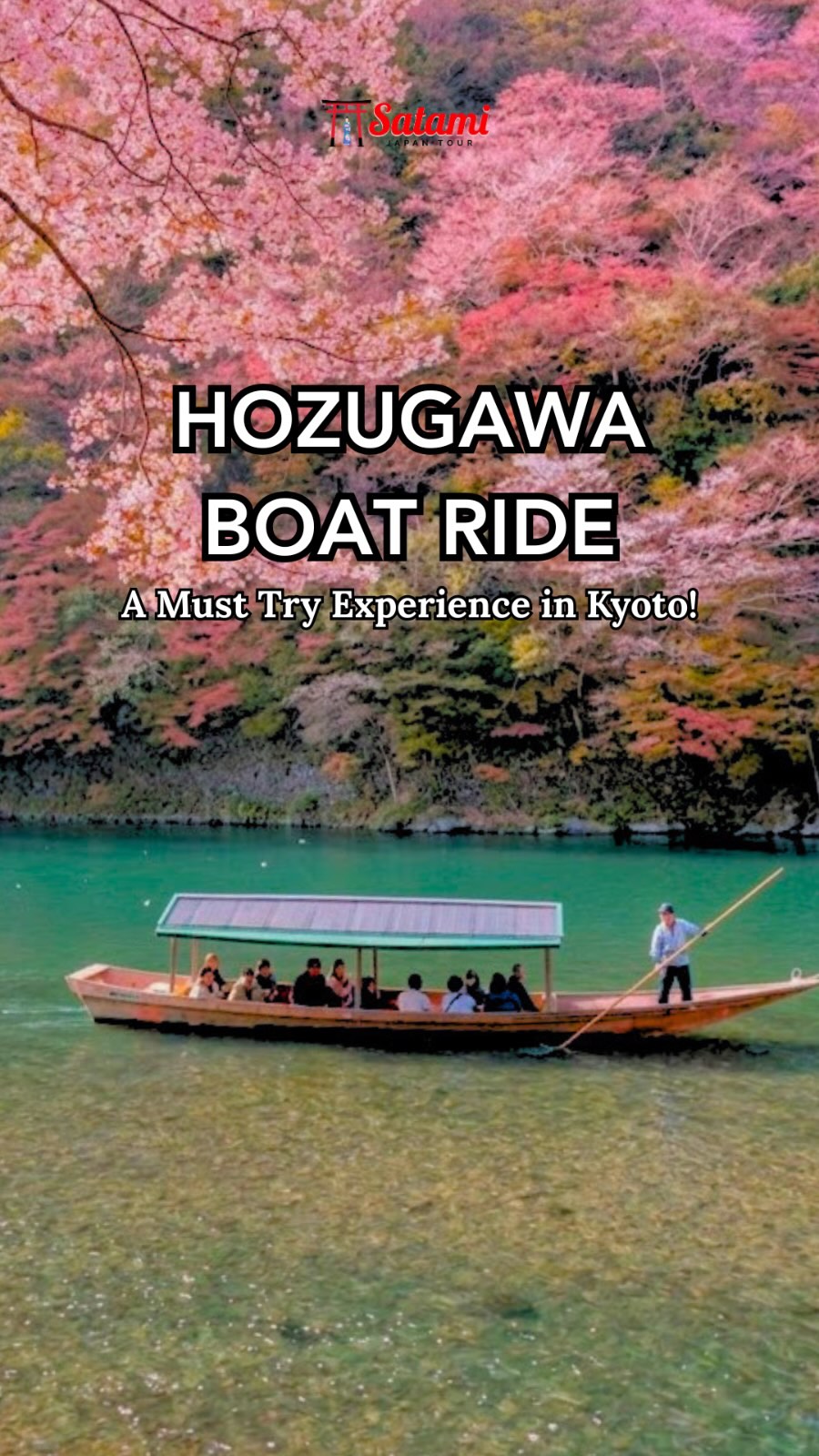 Kyoto's Arashiyama: River Cruise & Scenic Railway