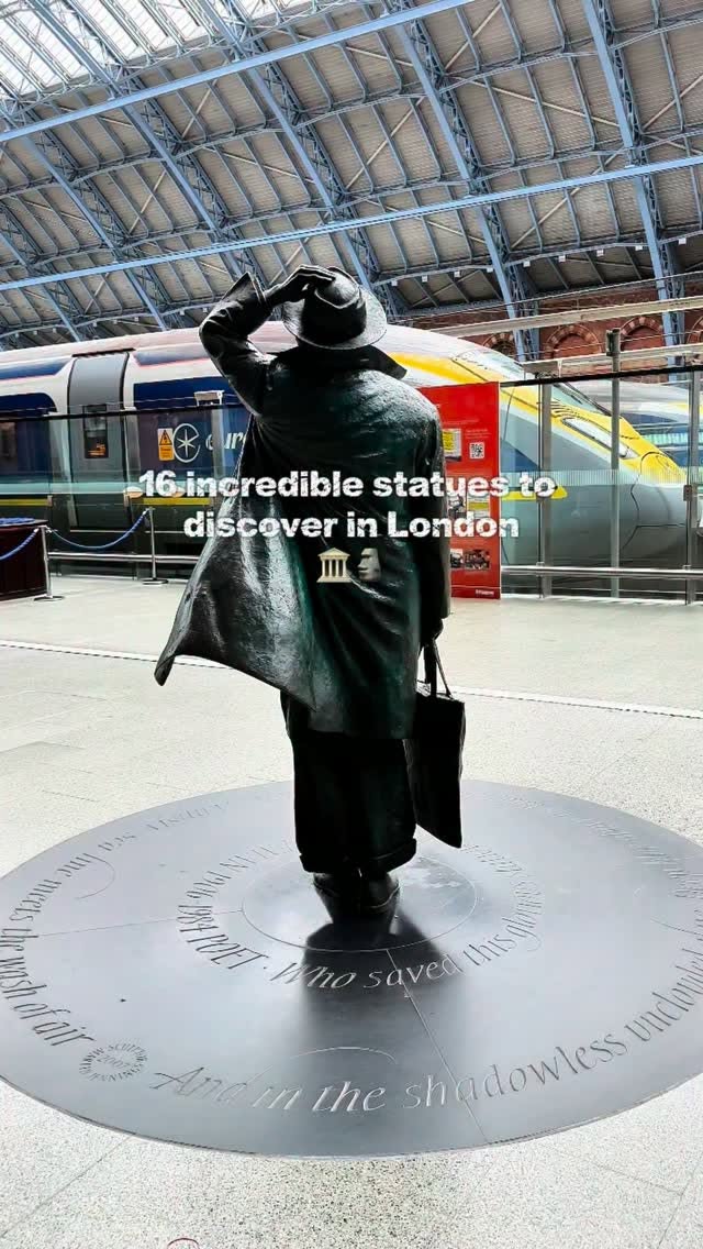 London's Artful Statues and Sculptures