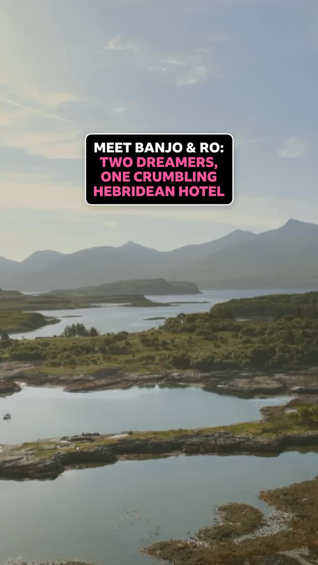 Remote Scottish Islands and Grand Hotel Dreams