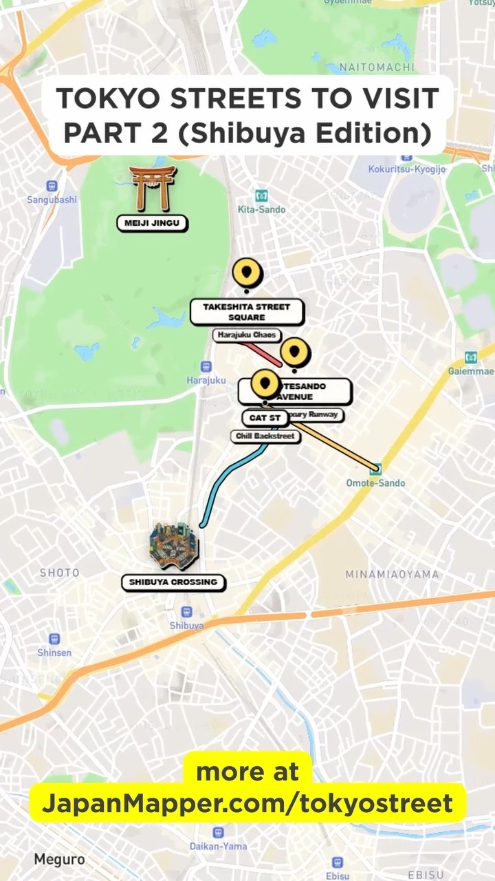 8 Places in Tokyo