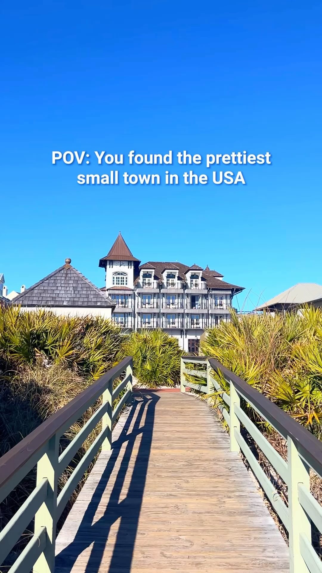 Pretty Florida Towns Along 30A