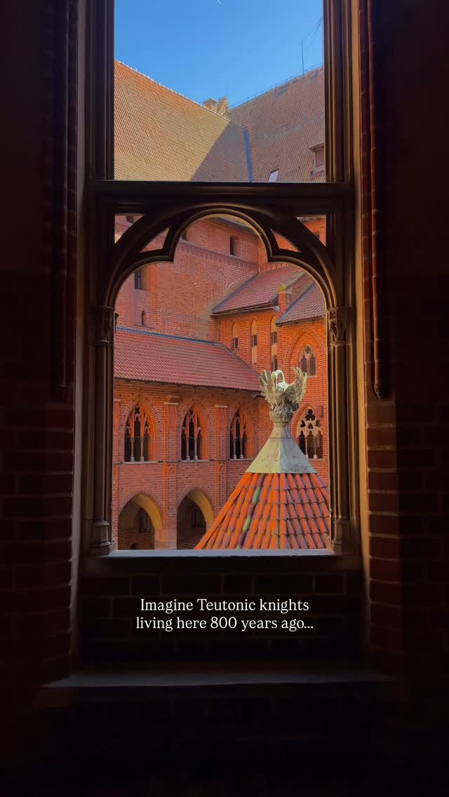 Malbork Castle: A Glimpse into Medieval Poland