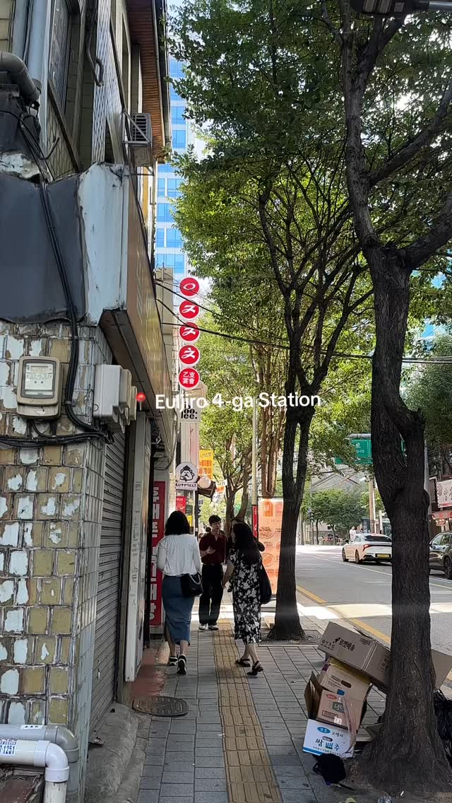 Euljiro: Seoul's Retro Streets Meet Modern Gems