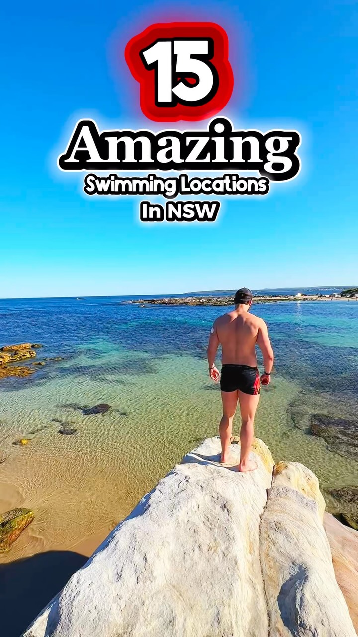 New South Wales' Top 14 Swimming Spots