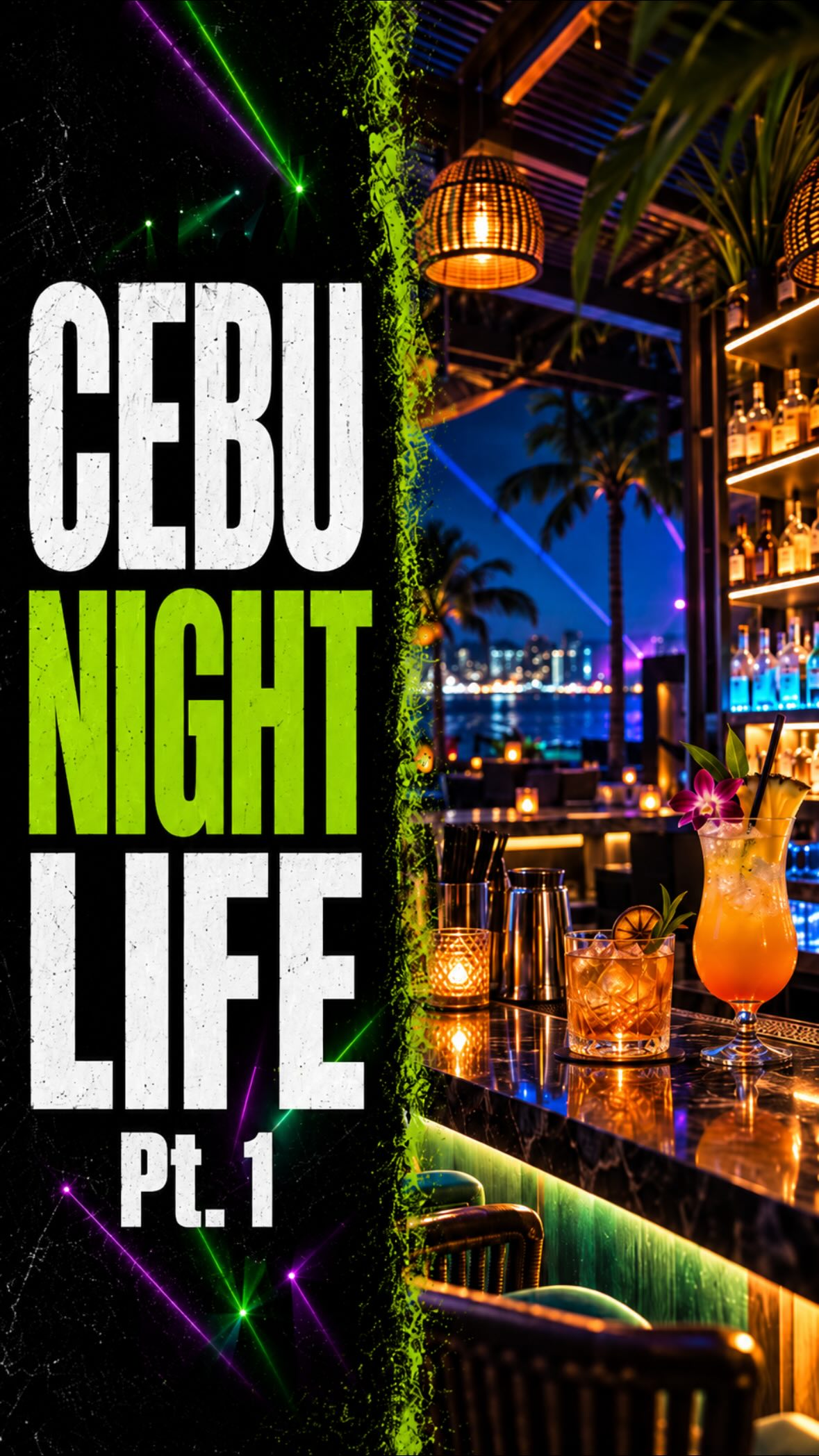 Nightlife Spots: Pre-Game Bar and Late-Night Club