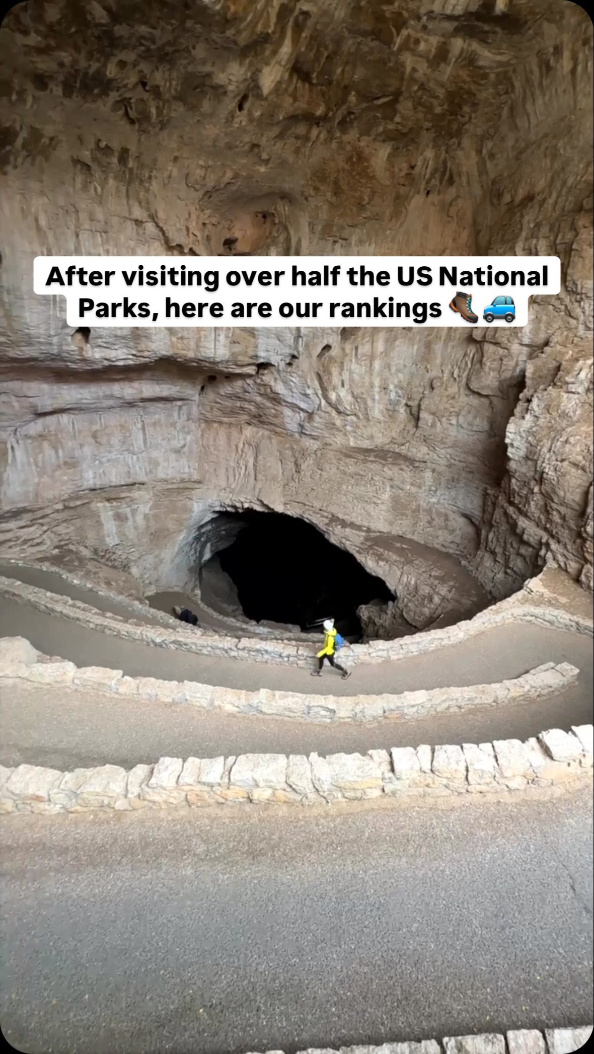 America's Top National Parks Ranked