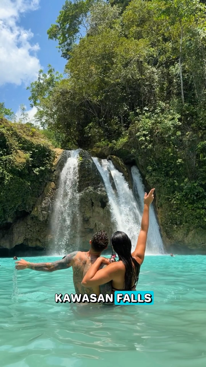 Kawasan Falls Canyoneering Adventure in Cebu